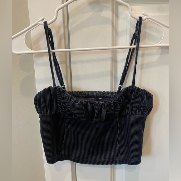 Urban Outfitters suede tank top - Picture 1 of 2